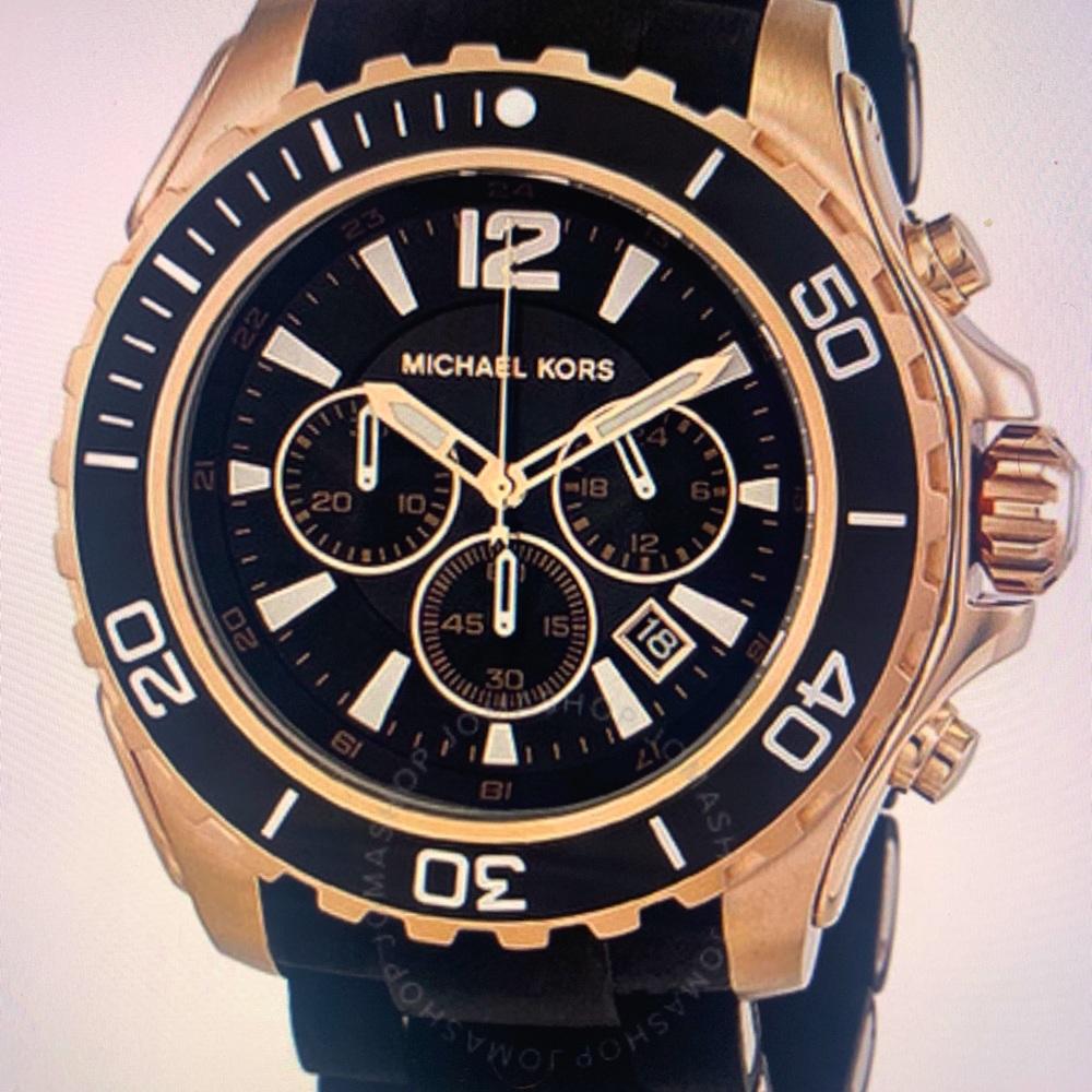 NEW MK DRAKE WATCH 50% off RETAIL